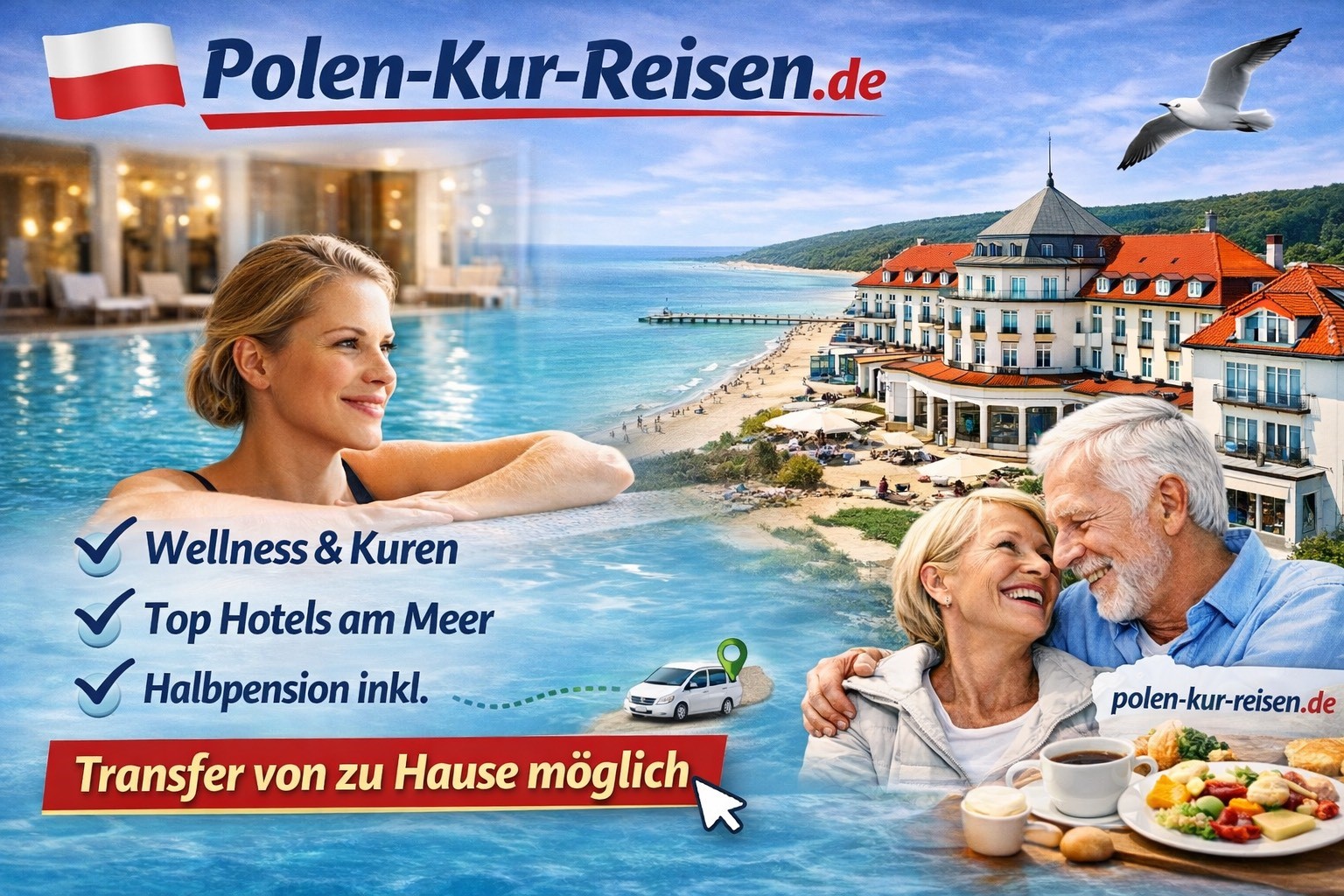 Kururlaub Polen an der Ostsee 